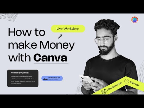How to Make Money with Canva | 1 Day Free Workshop