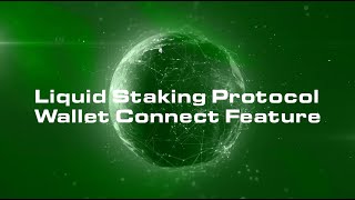 Liquid Staking Protocol Wallet Connect Feature is Live