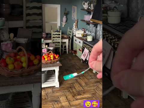 #miniturethings #miniturecleaning #miniture