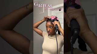 GRWM: Creating Healthier Habits🌟 #blackgirlmakeupvideos #makeuptutorialforbeginners