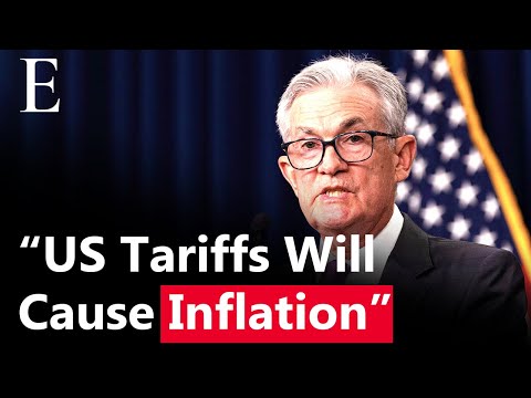 BREAKING: Jerome Powell says US Tariffs will cause INFLATION