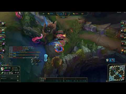 riven 1v3 at10 mins