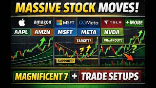Major Setups Forming Now – Magnificent 7 & High Probability Trade Ideas
