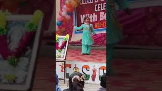 Cute baby girl dance #cutedance #cutebaby #cute #punjabi #punjabisong #schoolprogramming