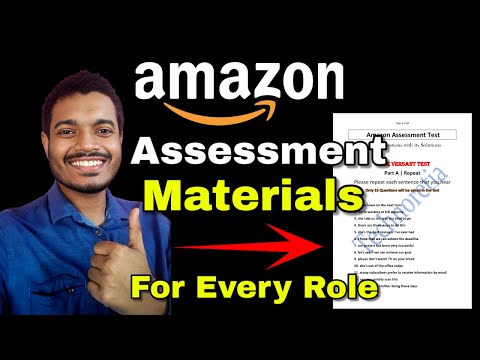 This Website Is Selling - Amazon Assessment Test Materials 📚 | Buy Now