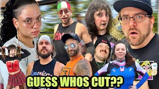 FULL GTS ROSTER CUTS ANNOUNCED 