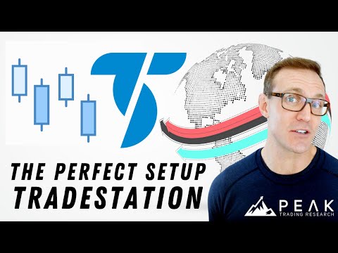 The Perfect TradeStation Desktop Setup for Algo Trading | Peak Trading Research