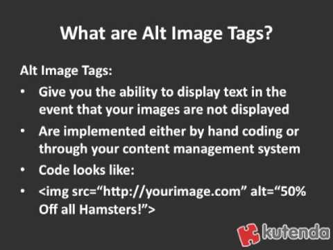 Email Marketing Tip: Alt Image Tags Increase Conversion