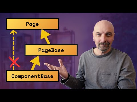 Inheritance in Blazor Pages