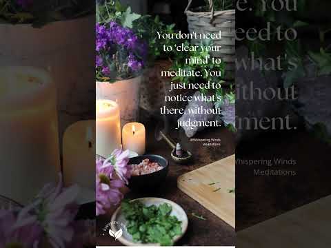 This is your gentle reminder: simply observe, without judgment, without pressure. #mindfulness