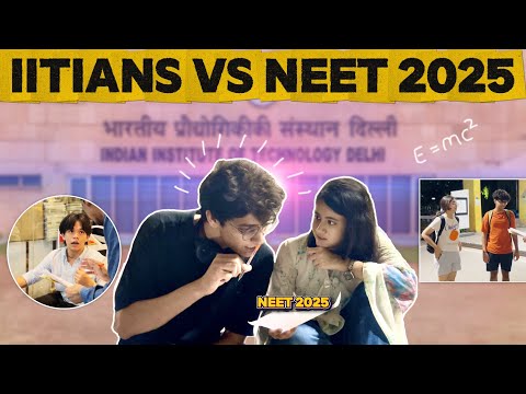 Can IITians solve toughest NEET Paper Ever😱 You Won’t Believe The Result #neet#aiims#mbbs#iit  