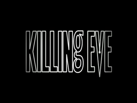 Killing Eve Opening Intro Title Credits - Fanmade Remake (Black & White)
