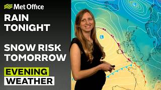 17/02/2026 - Cold and windy- Evening Weather Forecast UK – Met Office Weather