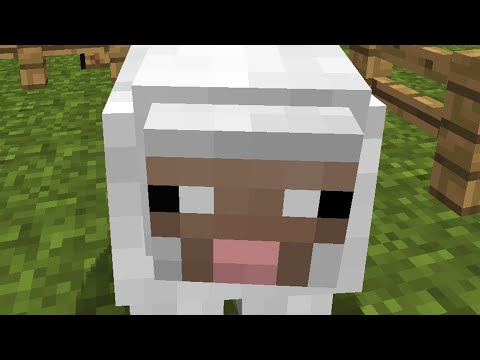 Minecraft but If I see a mob, this video ends 2