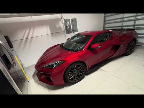 Late Night Drive POV in Corvette C8 Z06