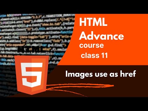 How to use images as A link& herf in And Anchor Tags|HTML full course class 11 |CodeMaster