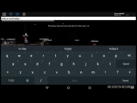 Sorry for not makeing a vid in a long time