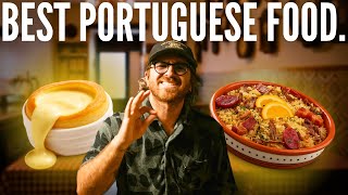 Portugal's BEST FOOD🇵🇹: TOP 15 Dishes You Must Try
