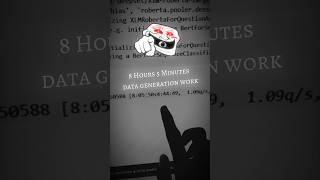 8 Hours Data Generation 😱 | AI Dataset Building Reality | Real AI Training (Hindi) #shorts