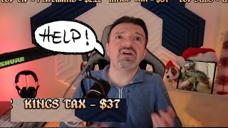Breaking! DSP WAGE QUITS MEGABONK! $37 Stream!  🤣