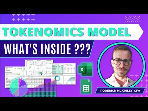Tokenomics spreadsheet model! What's inside???