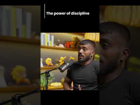the power of discipline @Ankitbaiyanpuria