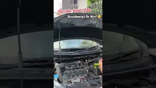 Second Hand Car #shorts #viral  #accident #accidentalcar #frontaccident #secondhand #secondhandcars
