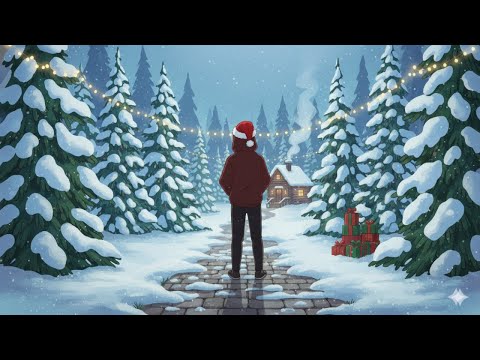"Snowfall & Serenity | Cozy Lofi Beats for Winter Nights"