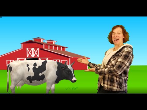 Old MacDonald Had A Farm- Children's Song (Regular Version)