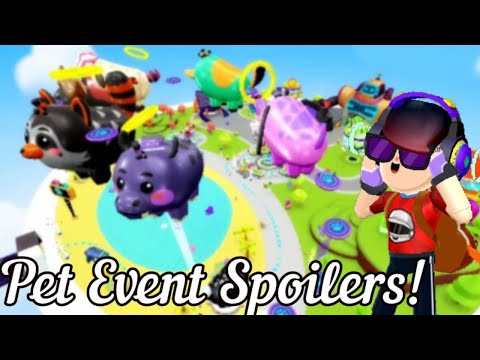 NEW PET EVENT SPOILERS IN PK XD! - PK XD