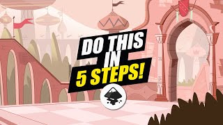 This 5-Step Trick Will Change How You Draw Backgrounds in Inkscape
