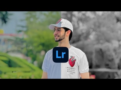 Lightroom black photo editing tutorial