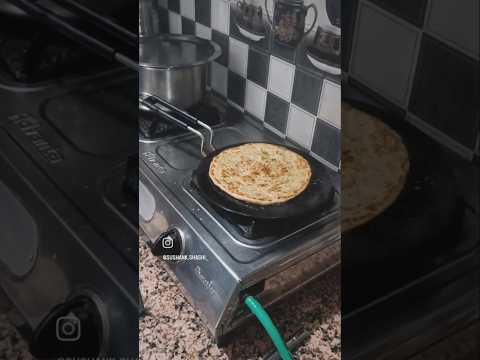 dhaba style punjabi aloo ka paratha  recipe- tips & tricks | #cheflife #alooparatha #viralshorts