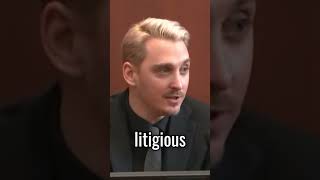 Watch the moment Johnny Depp's witness outsmarts Amber Heard's lawyer Real Courtroom Drama!