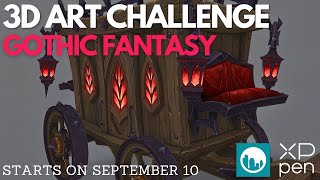 Stylized 3D Art Challenge by ZugZug Studio