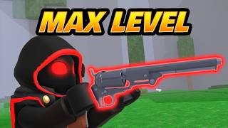 I MAXED the Gunslinger Revolver in 99 Nights… It’s Insane