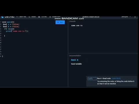 #13 && and || or Operators in Dart another sample