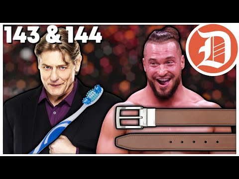BRUSHES & LASHES! | TOP 5 AEW DEADLOCK HIGHLIGHTS #143 & #144