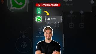 This AI Invoice Agent Analyzes your Invoices and tracks all the important info #n8n #nocode