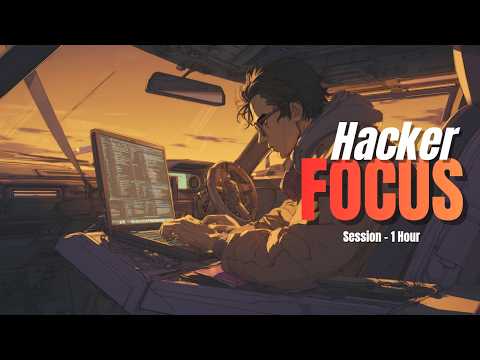 Hacker Focus: Dark Cipher – Ambient Electro Chill for Deep Coding (2 Hour)