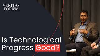 #VeritasForum | Is Technological Progress Good? Joshua Swamidass at Iowa State