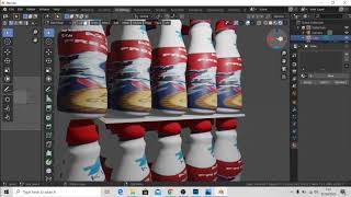 Tutorial Perbaikan Kemasan Distribusi Menggunakan Software Blender 2.82 dan StackBuilder