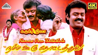 Namma Ooru Thottathile 4K Video Song | Karuppu Nila | Vijayakanth | Deva