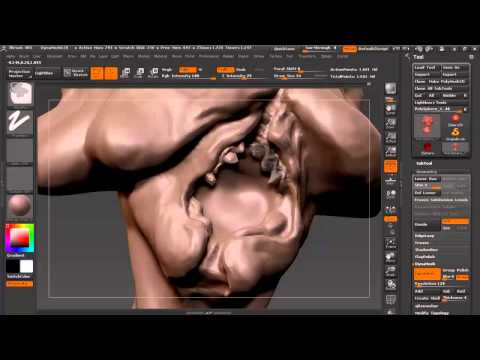 ZBrush | Clicker - SpeedSculpt (3x)