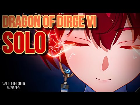 LET HER SOLO IT - Hologram Dragon of Dirge VI Feat. Danjin 【Wuthering Waves】