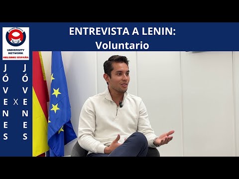 Entrevista a Lenin, voluntario de Jovenes para Jovenes