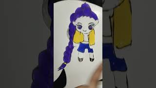 did you like these drawings l know l messed up with Zoey's lips 👄