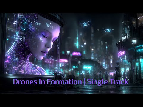 Drones In Formation | Cyberpunk Ambient Single Track [From The Transmission]