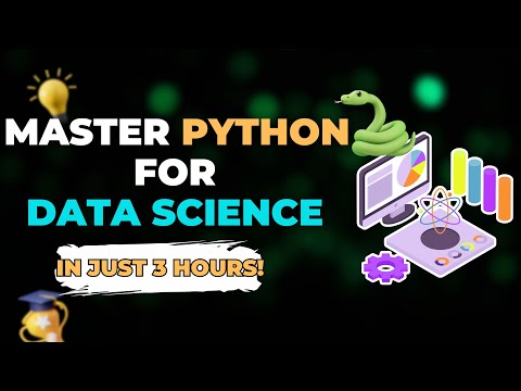 Learn Python for Data Science in Just 3+ Hours: Fast-Track Your Coding Skills! 🚀💻