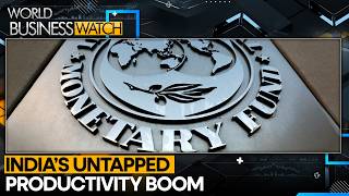 IMF Sees Big Productivity Upside for India | World Business Watch 2026 | WION News
